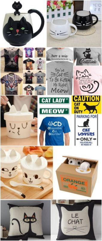 Best ideas about Cat Lover Gift Ideas
. Save or Pin Cat lover ts Cat lovers and Lovers t on Pinterest Now.