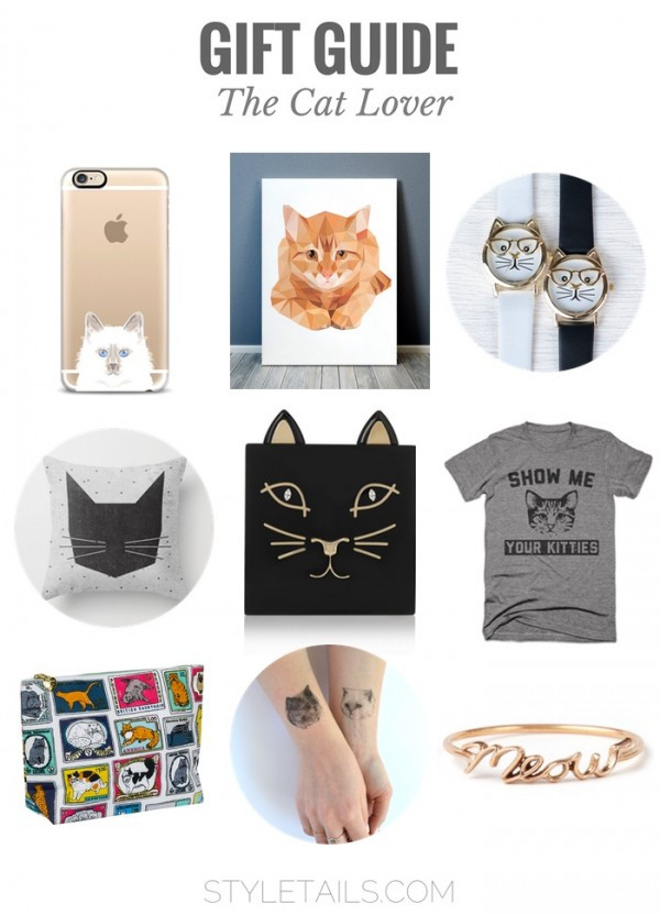 Best ideas about Cat Lover Gift Ideas
. Save or Pin StyleTails Now.