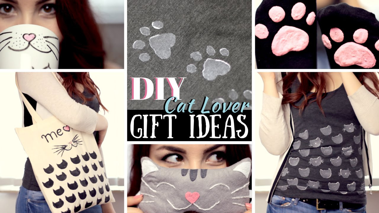 Best ideas about Cat Lover Gift Ideas
. Save or Pin DIY 5 Gift Ideas for Cat Lovers Gift Set How to Now.