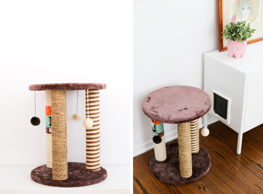 Best ideas about Cat Scratching Post DIY
. Save or Pin DIY Ombré Pink Cat Scratching Post Now.