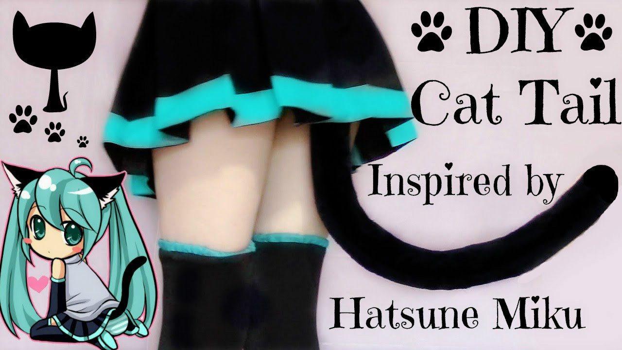 Best ideas about Cat Tail Costume DIY
. Save or Pin DIY Cat Tail Inspired by Hatsune Miku Now.