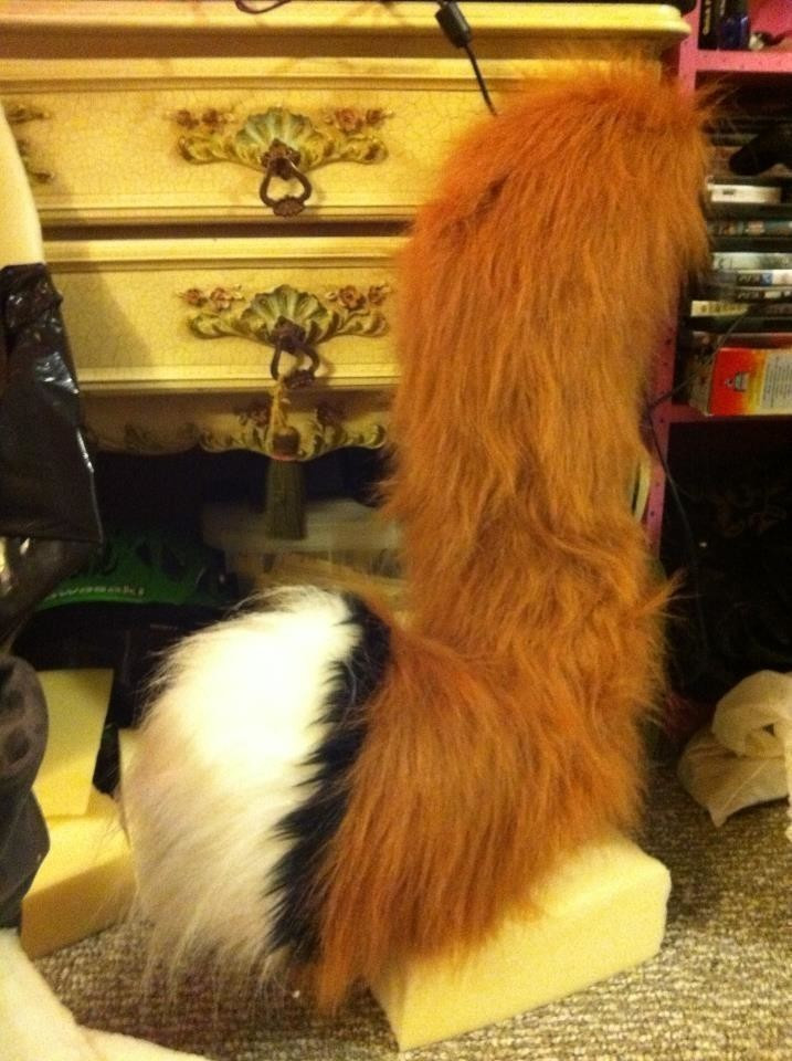Best ideas about Cat Tail Costume DIY
. Save or Pin Fox Tail Costume Tail · How To Make A Tail · Art and Now.