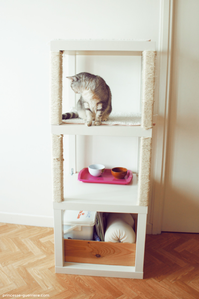 Best ideas about Cat Tower DIY
. Save or Pin Modern Cat Tree Alternatives For Up To Date Pets Now.