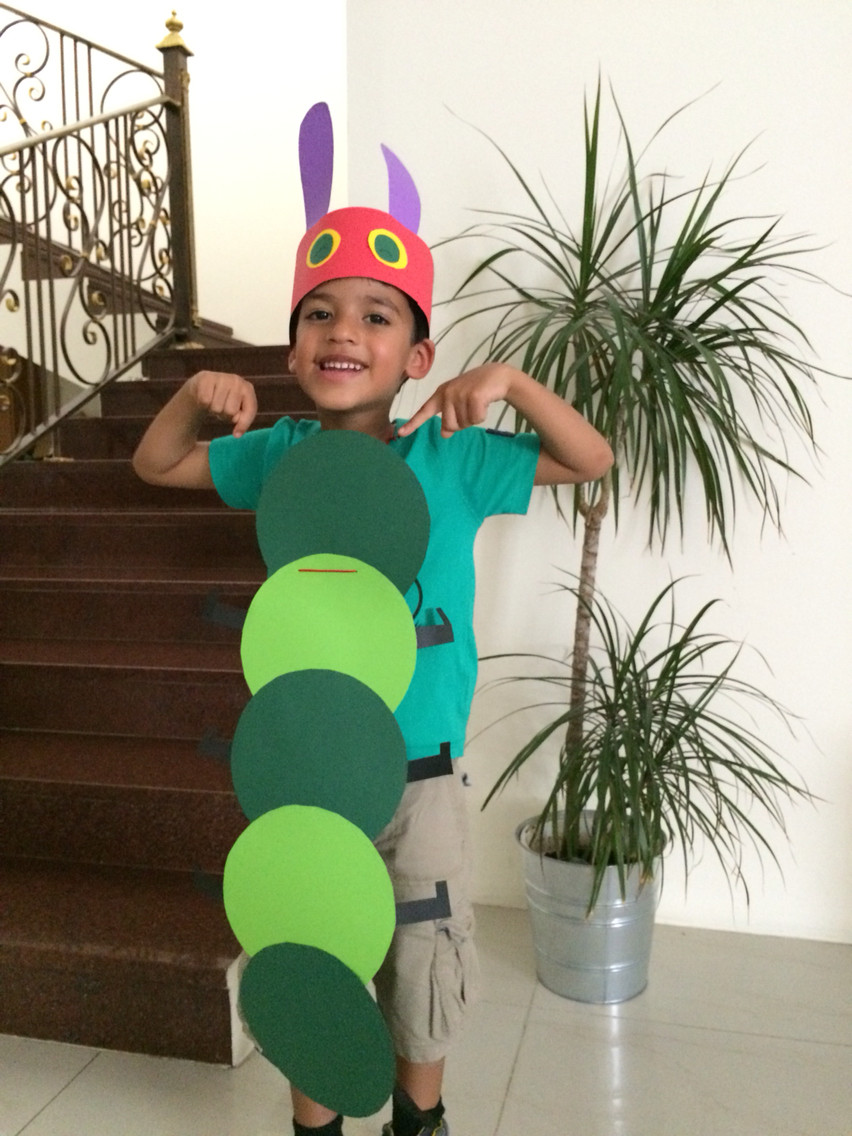 Best ideas about Caterpillar Costume DIY
. Save or Pin Easy Book Week Costumes For Boys Now.