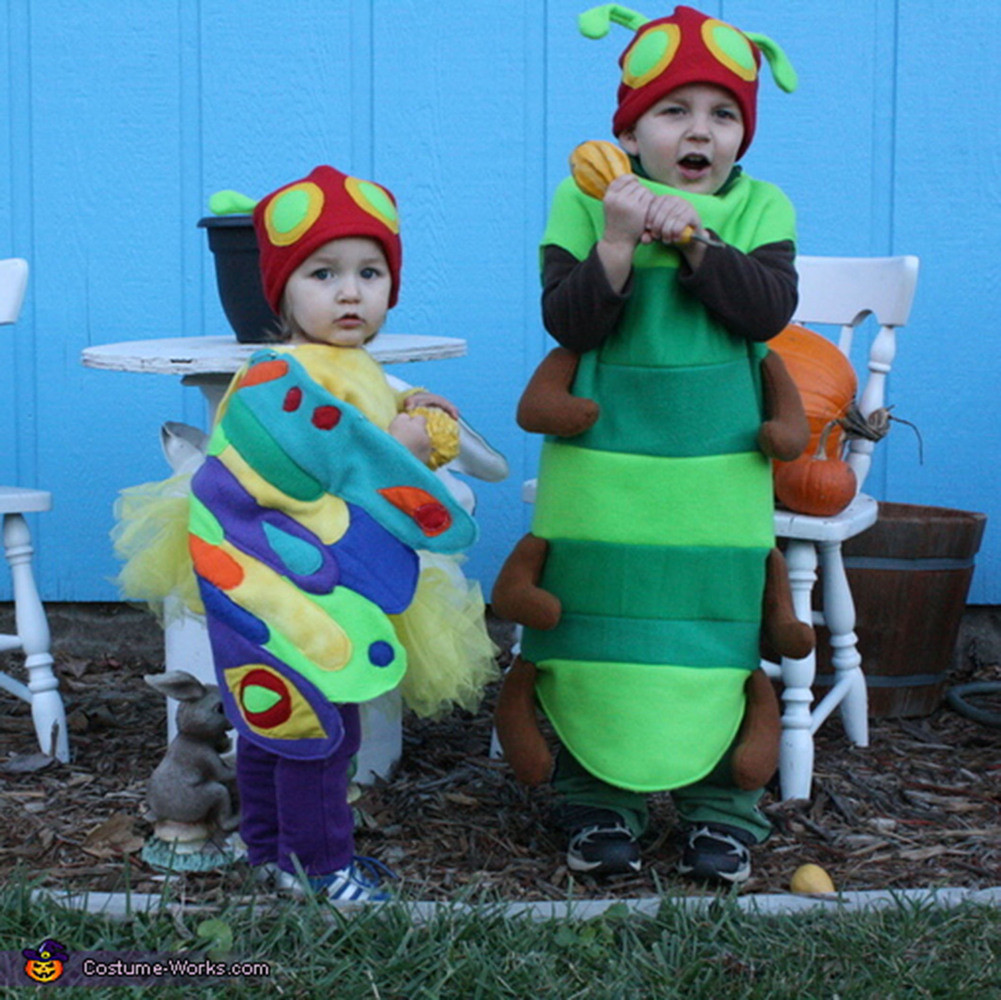 Best ideas about Caterpillar Costume DIY
. Save or Pin Halloween Costumes For Siblings That Are Cute Creepy And Now.