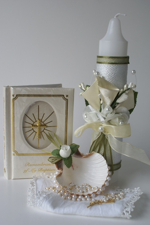 Best ideas about Catholic Baptism Gift Ideas
. Save or Pin 17 Best images about Baptism candles on Pinterest Now.