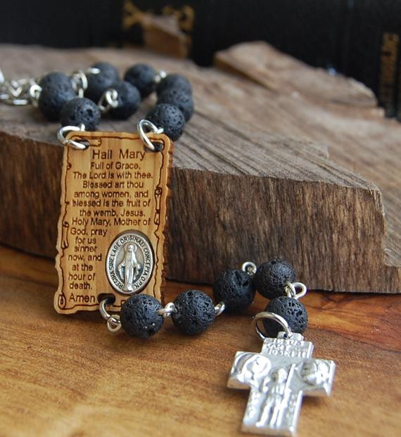 Best ideas about Catholic Baptism Gift Ideas
. Save or Pin Baptism Gift Auto Rosary Gift For Godparents Catholic Gift Now.