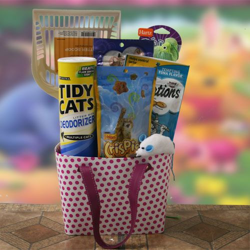 Best ideas about Cats Gift Ideas
. Save or Pin 17 Best images about Pet Gift Baskets on Pinterest Now.