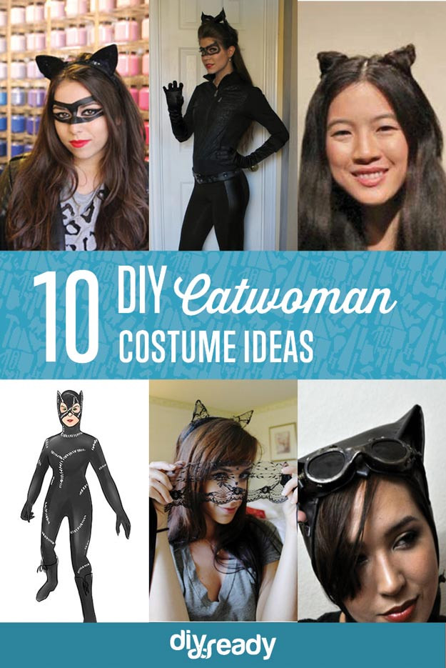 Best ideas about Catwoman Costume DIY
. Save or Pin 10 DIY Catwoman Costume Ideas DIY Ready Now.