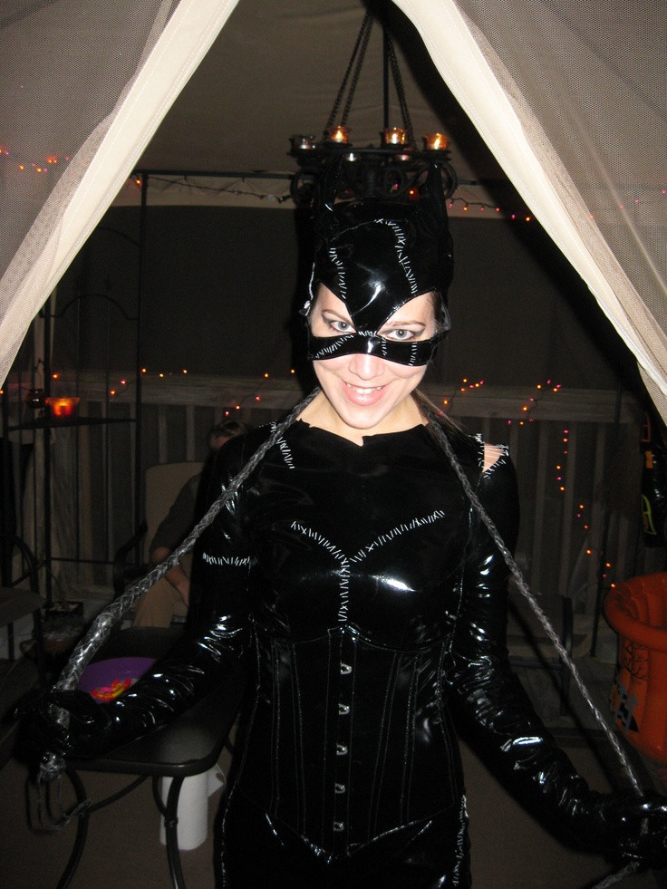 Best ideas about Catwoman DIY Costume
. Save or Pin DIY Catwoman costume for Halloween Halloween Now.