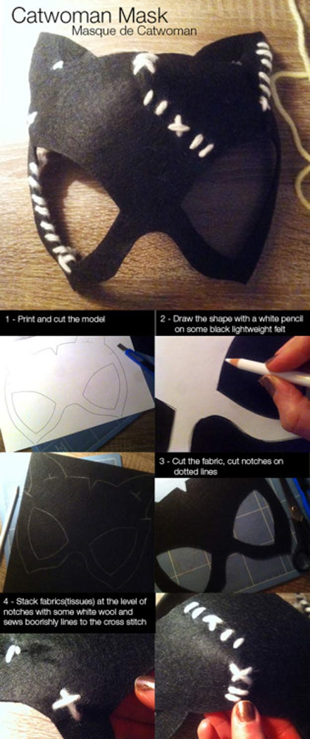Best ideas about Catwoman DIY Costume
. Save or Pin 10 DIY Catwoman Costume Ideas DIY Ready Now.