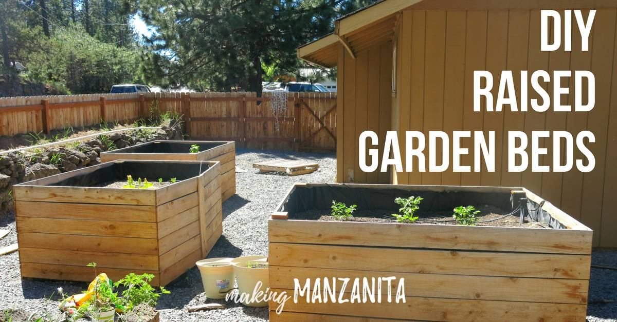 Best ideas about Cedar Raised Garden Beds DIY
. Save or Pin DIY Raised Garden Beds Using Cedar Boards Making Manzanita Now.
