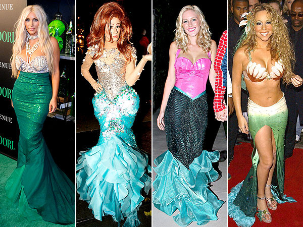 Best ideas about Celebrity Costumes DIY
. Save or Pin PHOTO Lauren Conrad Mermaid Costume DIY Halloween Now.