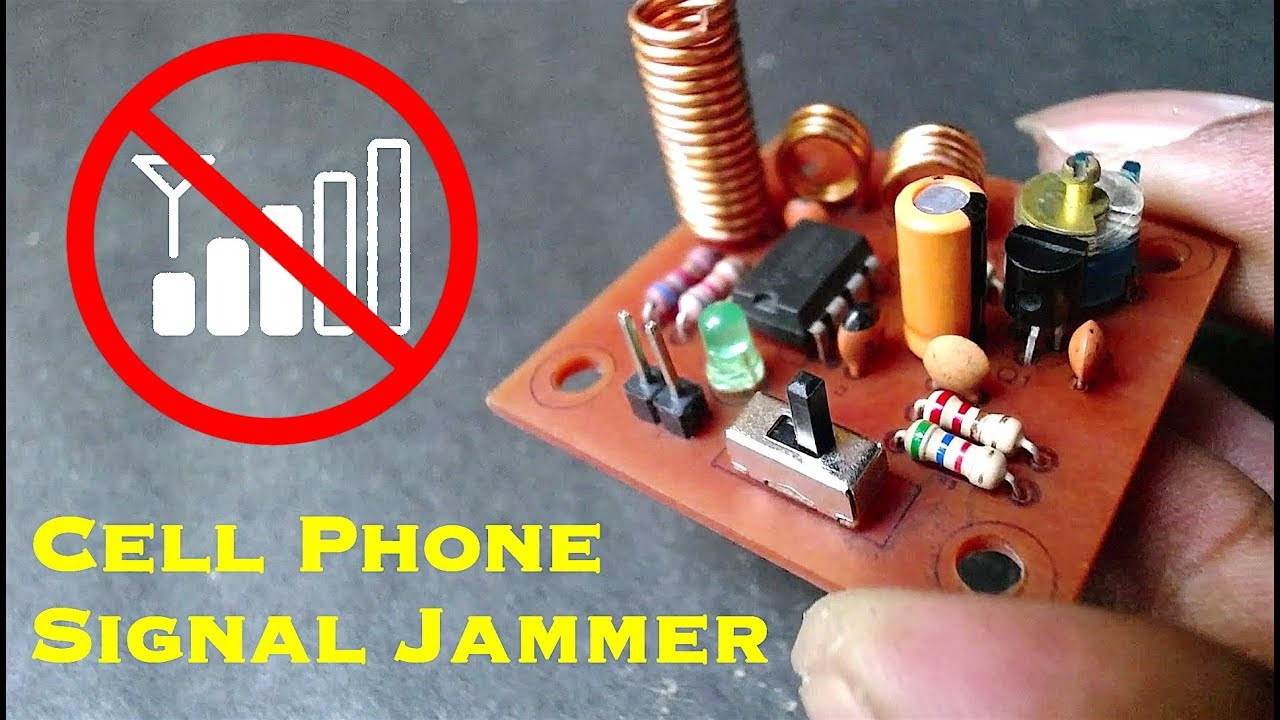 Best ideas about Cell Phone Jammer DIY
. Save or Pin Make Your Own Cell Phone Signal Jammer Using NE555 Timer Now.
