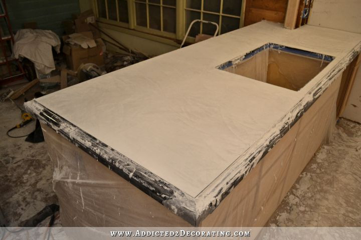 Best ideas about Cement Countertop DIY
. Save or Pin DIY Pour In Place Concrete Countertops Part 2 Addicted Now.