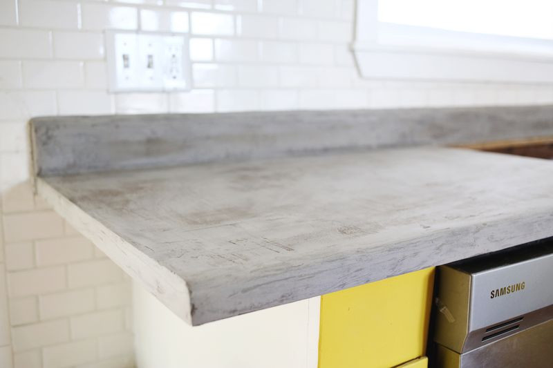 Best ideas about Cement Countertop DIY
. Save or Pin Concrete Countertop DIY A Beautiful Mess Now.