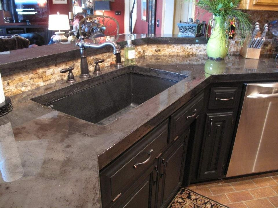 Best ideas about Cement Countertop DIY
. Save or Pin How to pour and install concrete countertops in your Now.