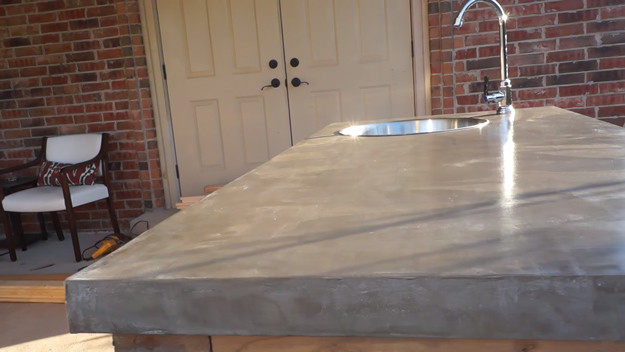 Best ideas about Cement Countertop DIY
. Save or Pin Brilliant DIY Concrete Countertops Are Easier Than You Think Now.