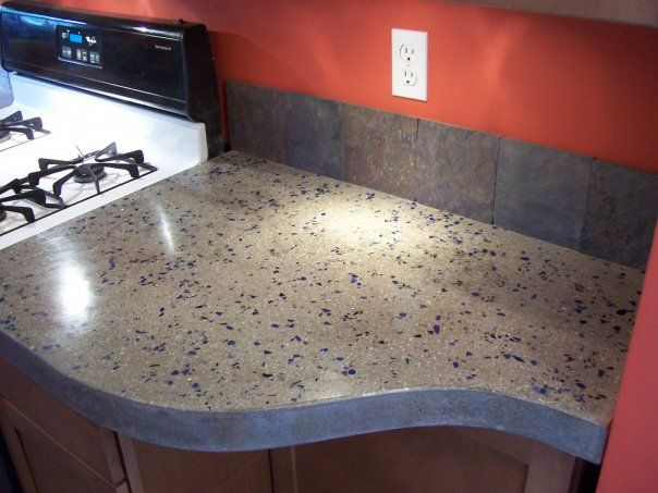 Best ideas about Cement Countertop DIY
. Save or Pin Concrete Countertops for the Kitchen A Solid Surface on Now.