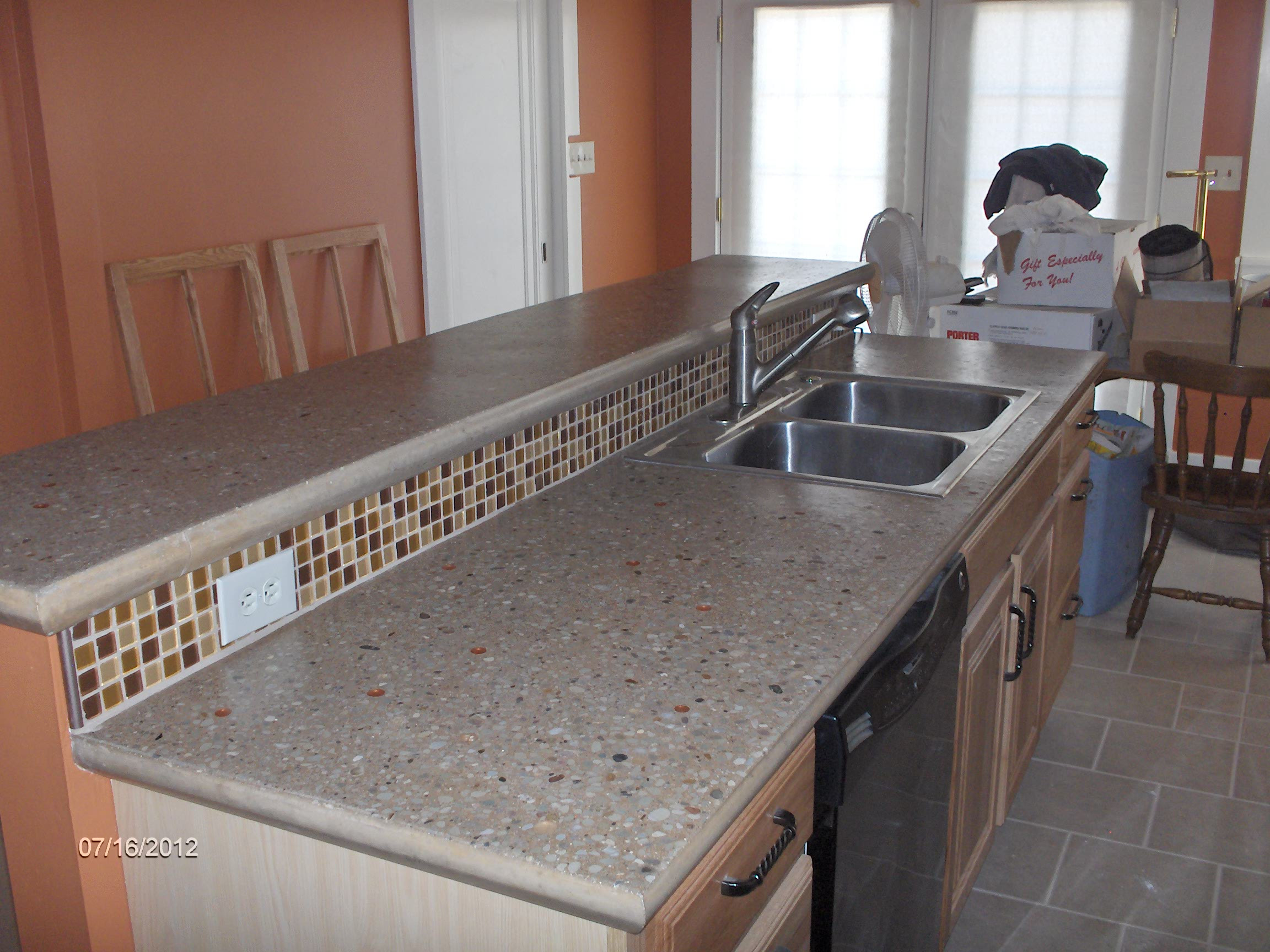 Best ideas about Cement Countertop DIY
. Save or Pin Building And Installing Diy Concrete Countertops Now.