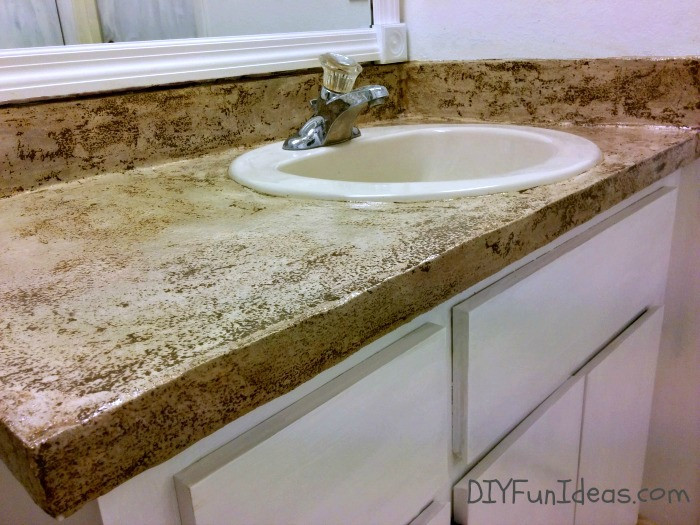 Best ideas about Cement Countertops DIY
. Save or Pin Remodelaholic Now.