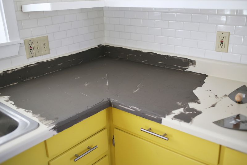 Best ideas about Cement Countertops DIY
. Save or Pin Concrete Countertop DIY A Beautiful Mess Now.