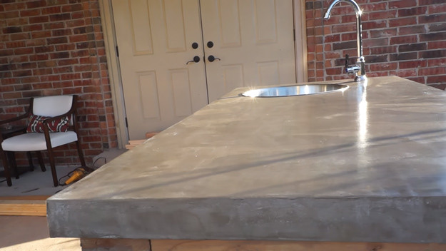 Best ideas about Cement Countertops DIY
. Save or Pin Brilliant DIY Concrete Countertops Are Easier Than You Think Now.