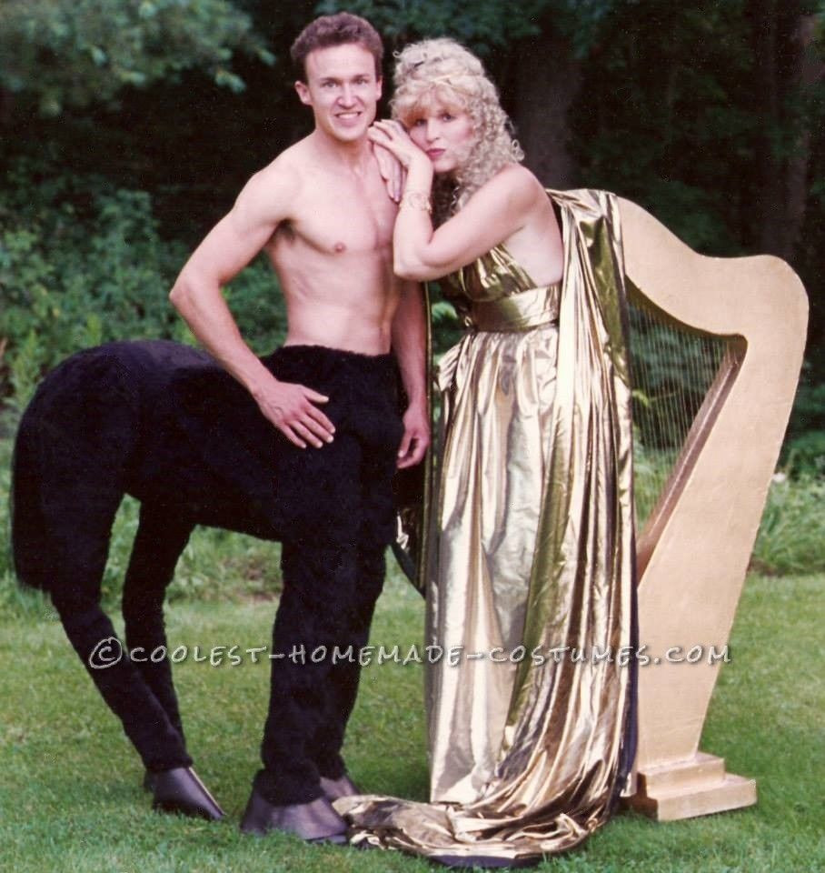 Best ideas about Centaur Body Costume DIY
. Save or Pin Mythological Centaur and Singing Harp Costumes Now.