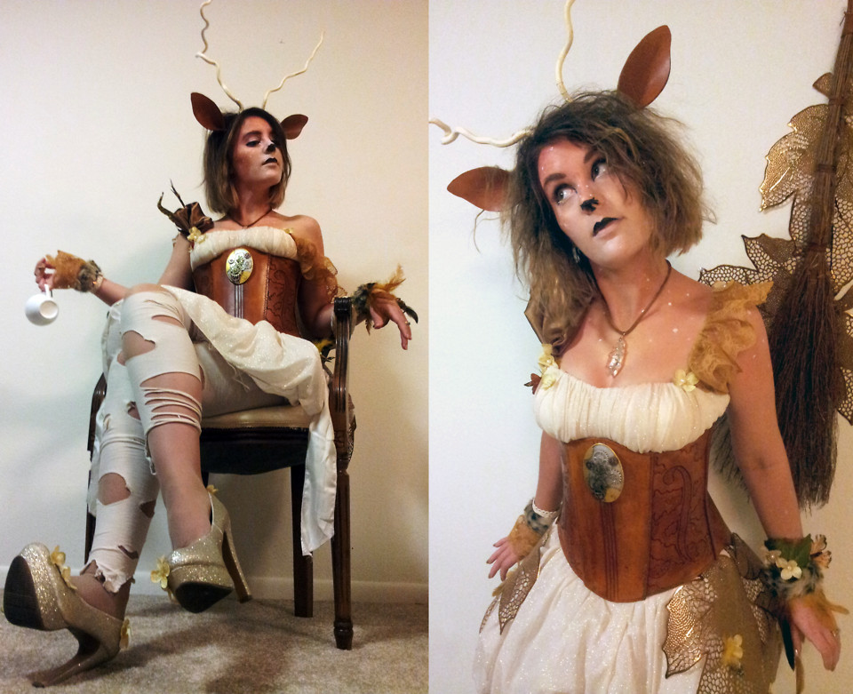 Best Centaur Body Costume DIY from Paige Lavoie The Faun of the Forest. 