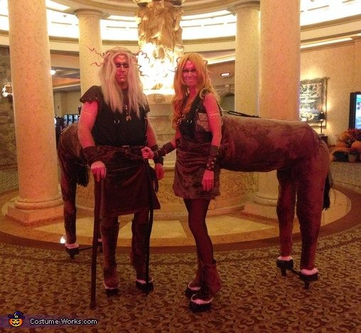 Best ideas about Centaur Body Costume DIY
. Save or Pin Centaurs Couple Costume Now.
