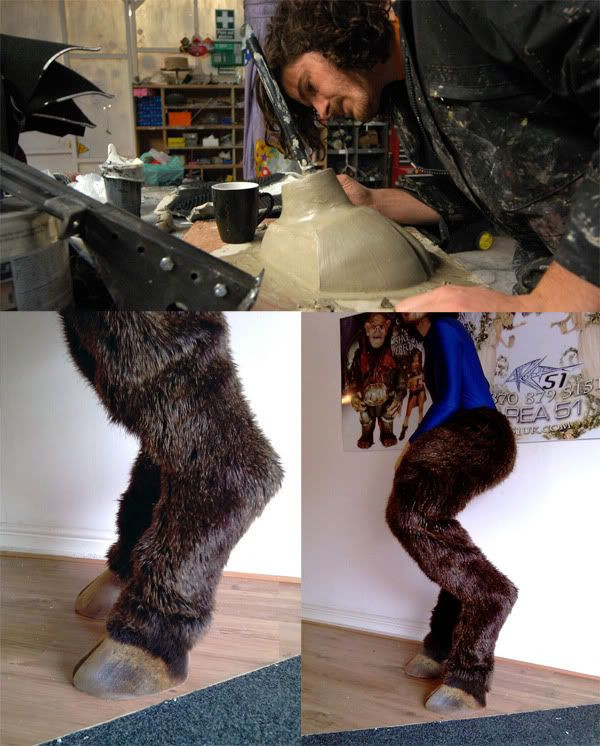 Best ideas about Centaur Body Costume DIY
. Save or Pin Digileg Fawn Hoofed Legs costume 1 Now.