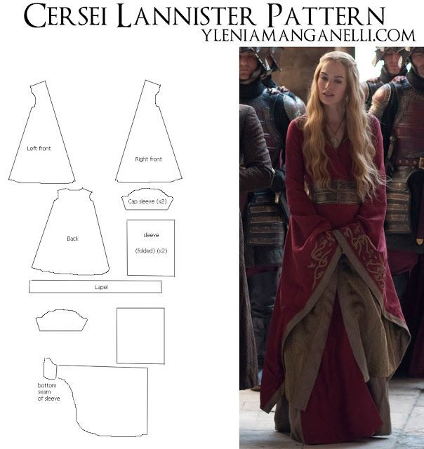 Best ideas about Cersei Lannister Costume DIY
. Save or Pin Princess & Dragon Ylenia Manganelli Cersei Lannister Now.