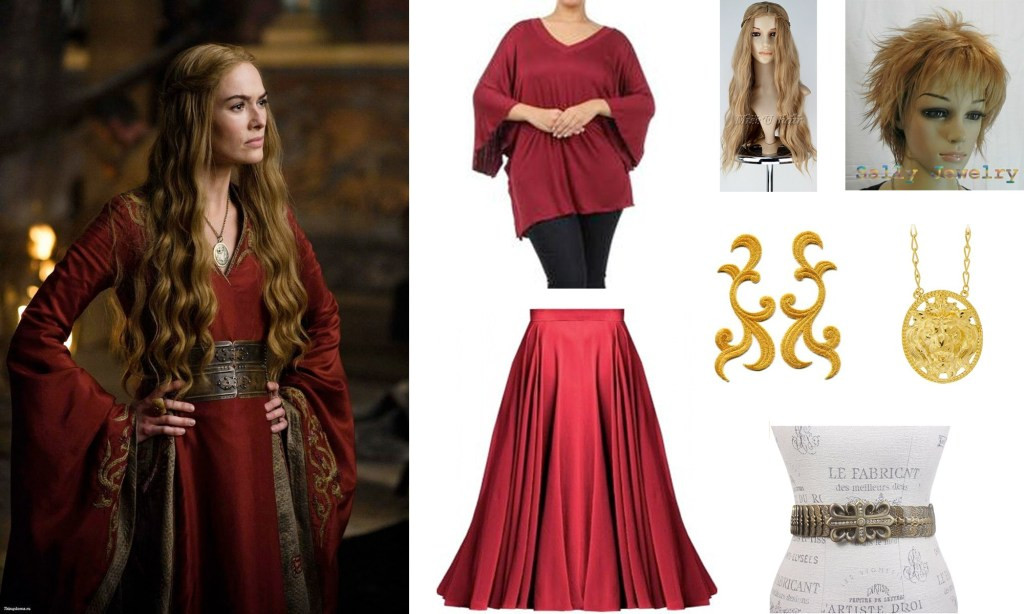 Best ideas about Cersei Lannister Costume DIY
. Save or Pin Costumes for a Game of Thrones Party Now.