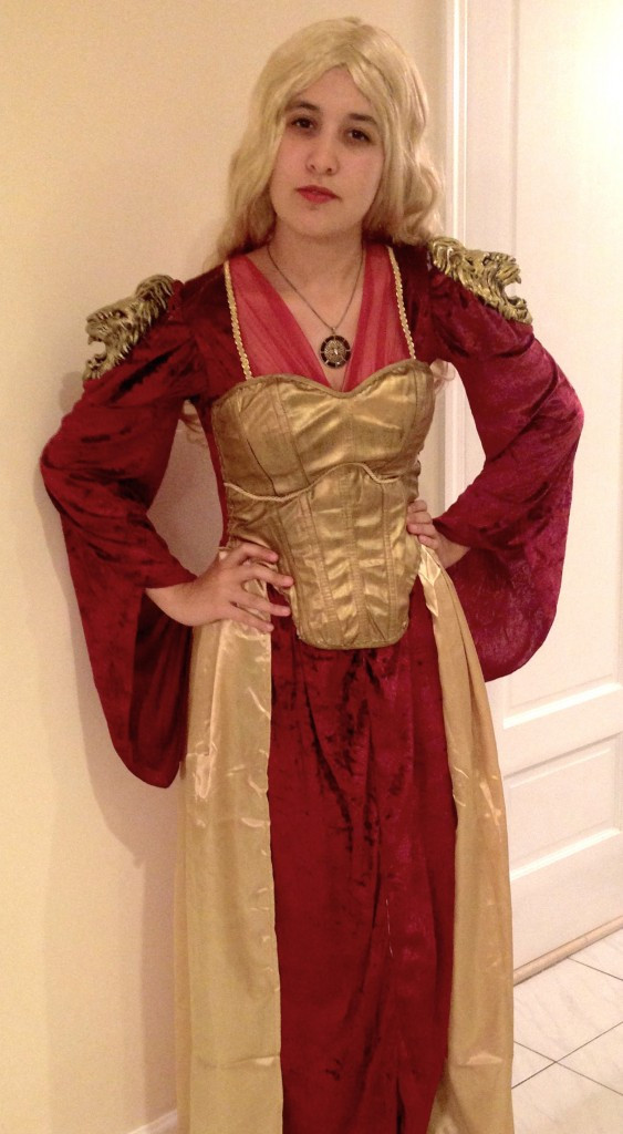 Best ideas about Cersei Lannister Costume DIY
. Save or Pin DIY Cersei Lannister Costume Now.