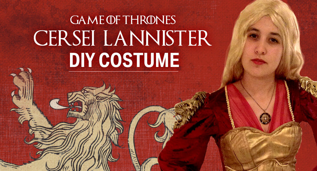 Best ideas about Cersei Lannister Costume DIY
. Save or Pin DIY Cersei Lannister Costume Now.