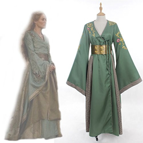 Best ideas about Cersei Lannister Costume DIY
. Save or Pin CosplayDiy Women s Dress Costume for Game of Thrones Now.