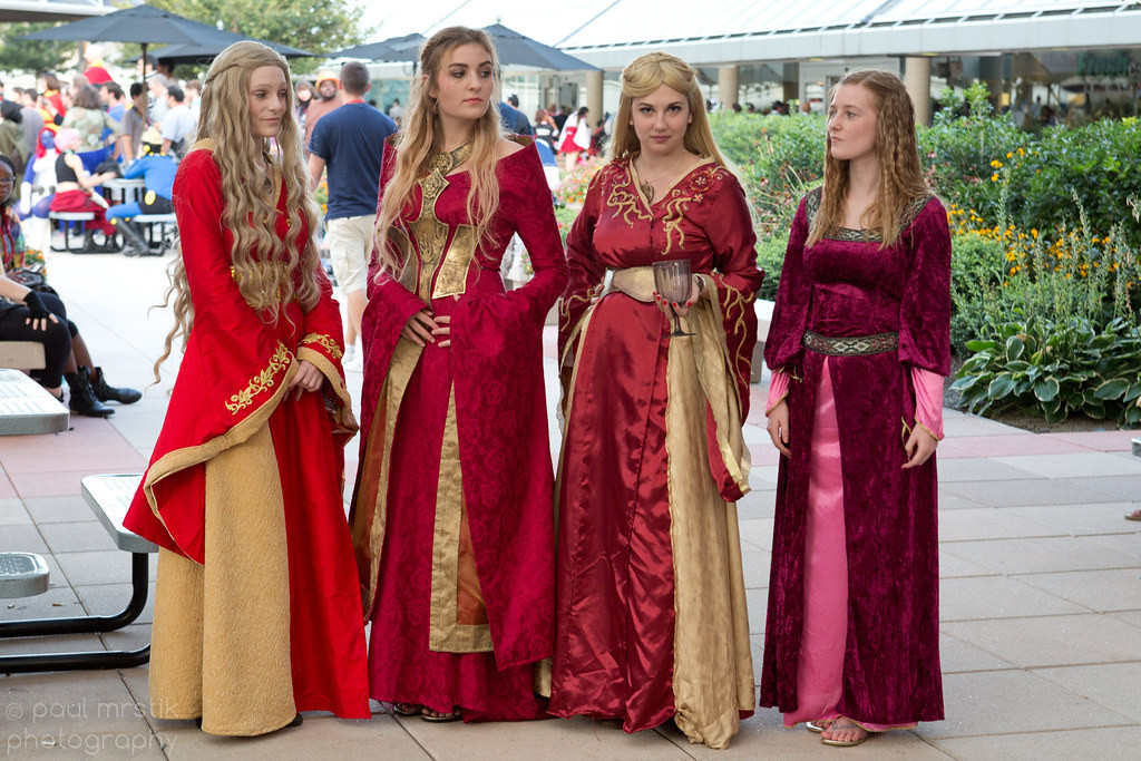 Best ideas about Cersei Lannister Costume DIY
. Save or Pin Otakon 2013 Cersei Lannister from Game of Thrones Now.