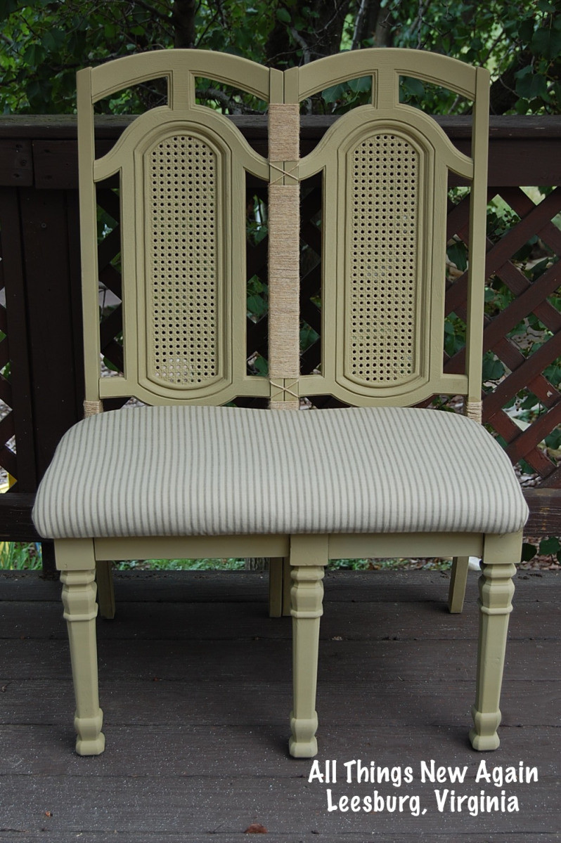 Best ideas about Chair Bench DIY
. Save or Pin How To Make a Bench From a Chair Pair Now.