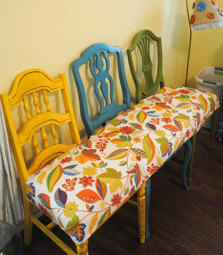 Best ideas about Chair Bench DIY
. Save or Pin The Art Up Cycling Upcycled Furniture Ideas You Will Love Now.