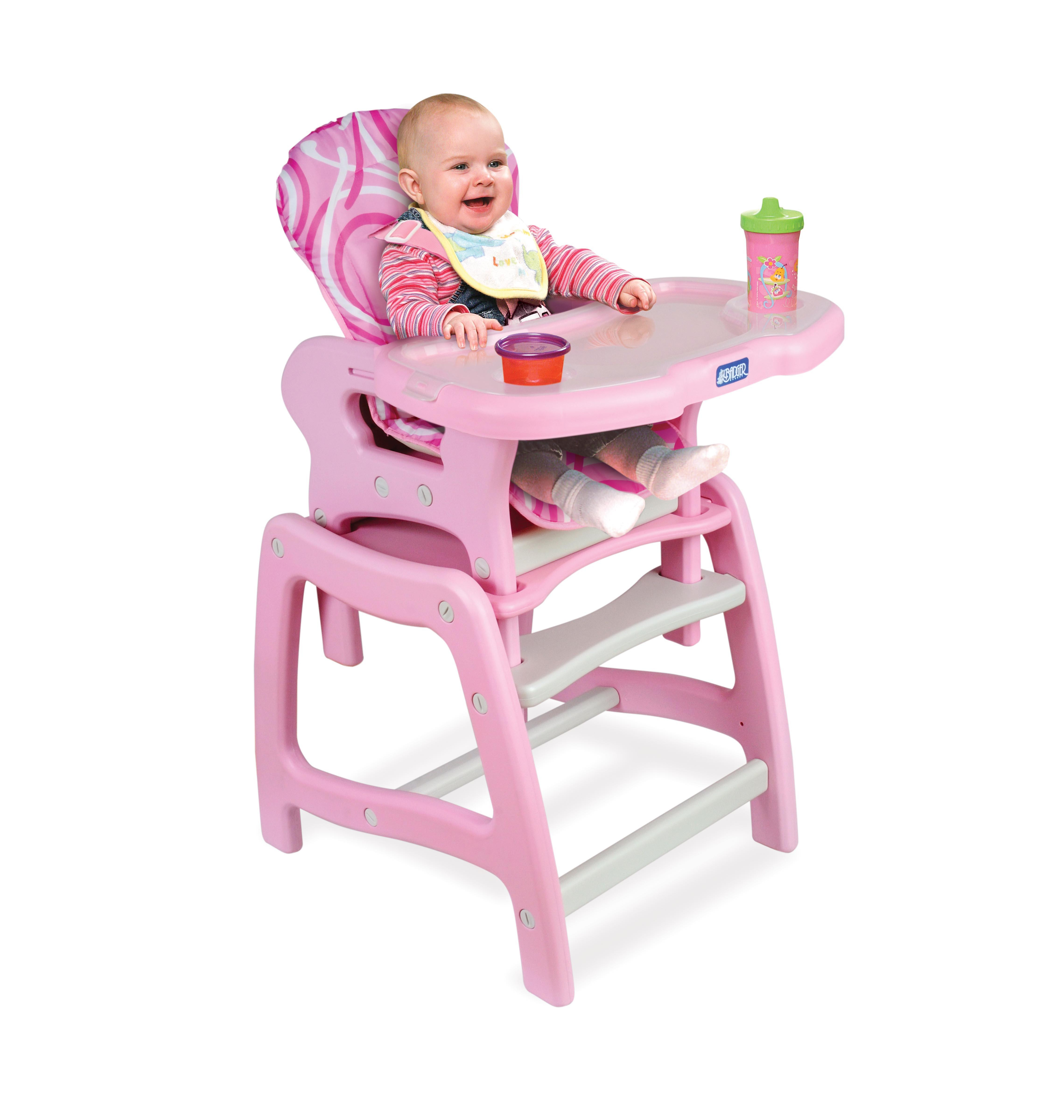 Best ideas about Chair For Baby
. Save or Pin Badger Basket Envee™ Baby High Chair with Playtable Now.