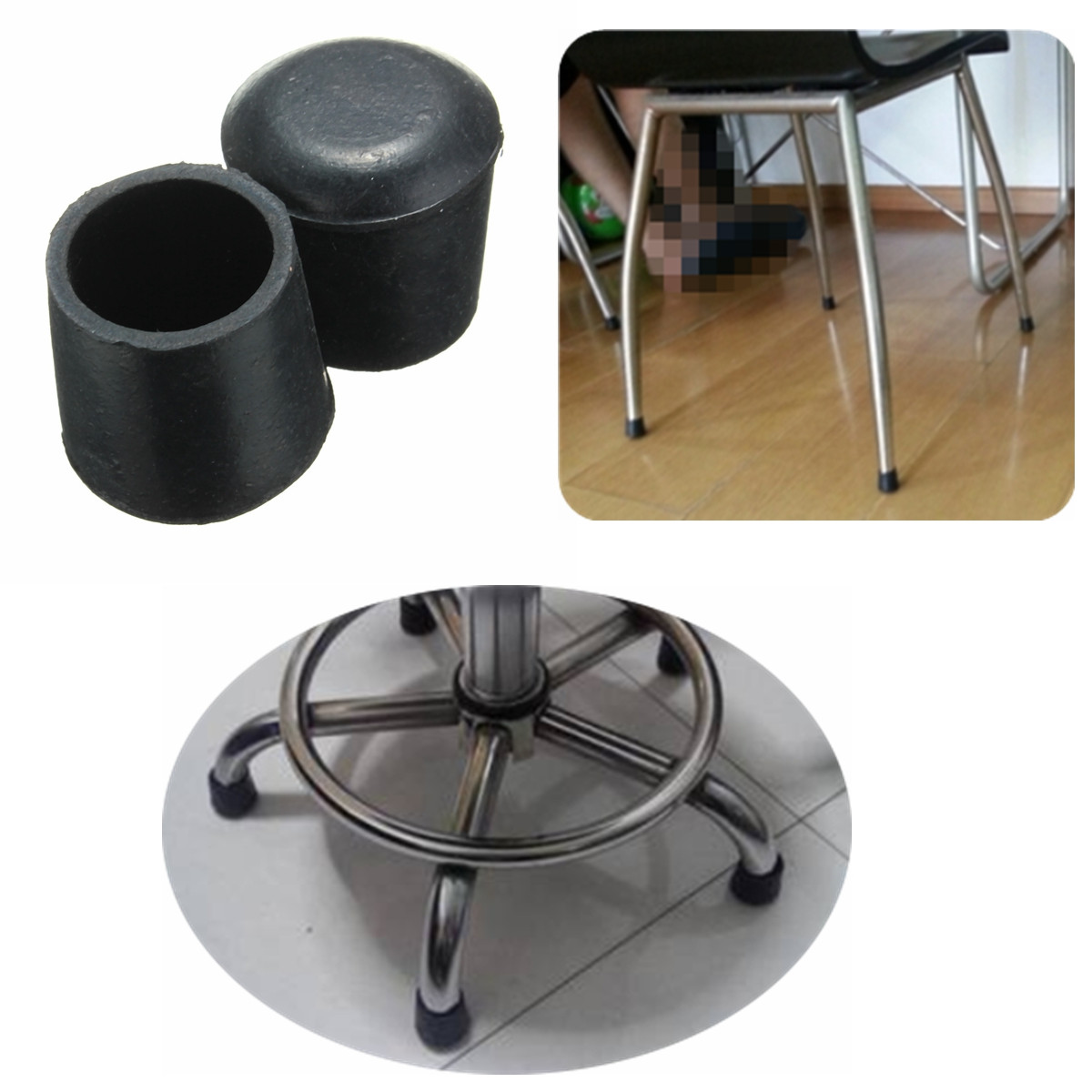 Best ideas about Chair Leg Protectors
. Save or Pin 20pcs Rubber Table Chair Furniture Feet Leg Tip Pads Floor Now.