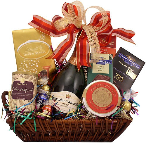 Best ideas about Champagne Gift Ideas
. Save or Pin 25 best ideas about Champagne Gift Baskets on Pinterest Now.