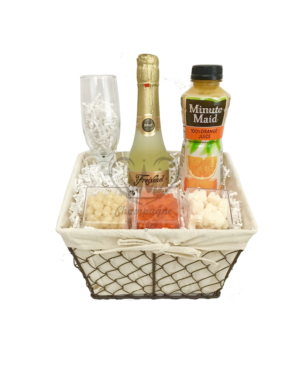 Best ideas about Champagne Gift Ideas
. Save or Pin Champagne Mimosa Basket Champagne Life Gift Baskets Now.