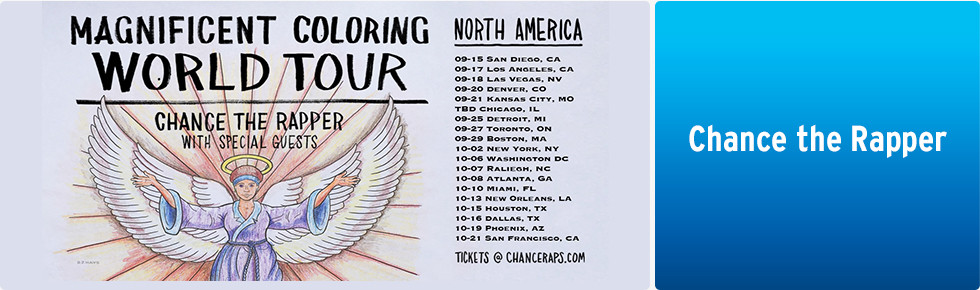 Best ideas about Chance The Rapper Coloring Book Tour
. Save or Pin Chance The Rapper ‘Magnificent Coloring World Tour’ Dates Now.