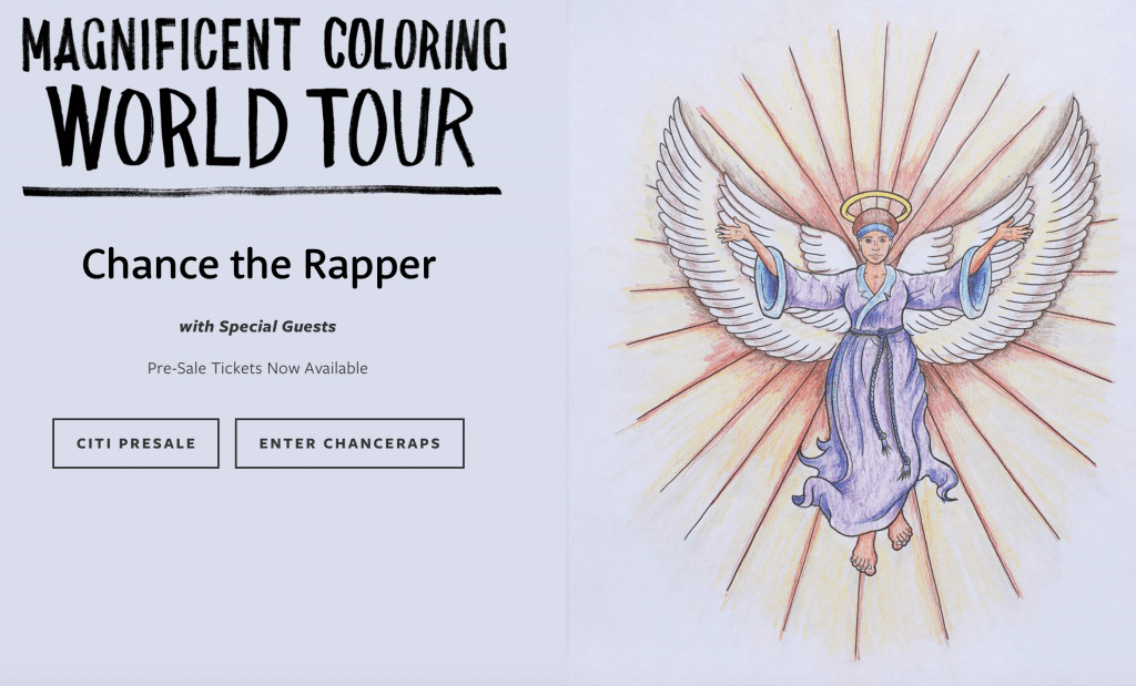 Best ideas about Chance The Rapper Coloring Book Tour
. Save or Pin Chance The Rapper Announces Magnificent Coloring World Now.