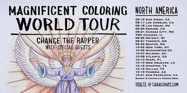 Best ideas about Chance The Rapper Coloring Book Tour
. Save or Pin The Masked Gorilla Now.