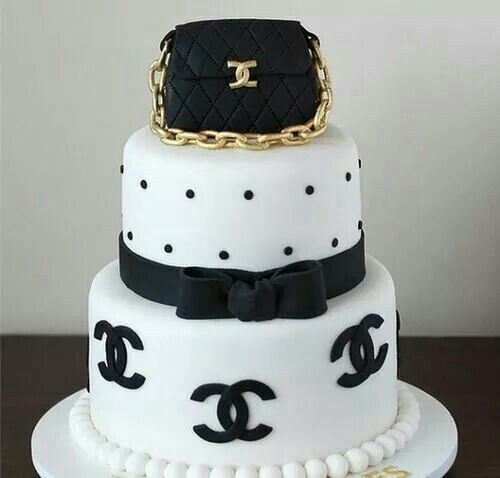 Best ideas about Chanel Birthday Cake
. Save or Pin CC purse cake Cake Chanel CC Me Pinterest Now.