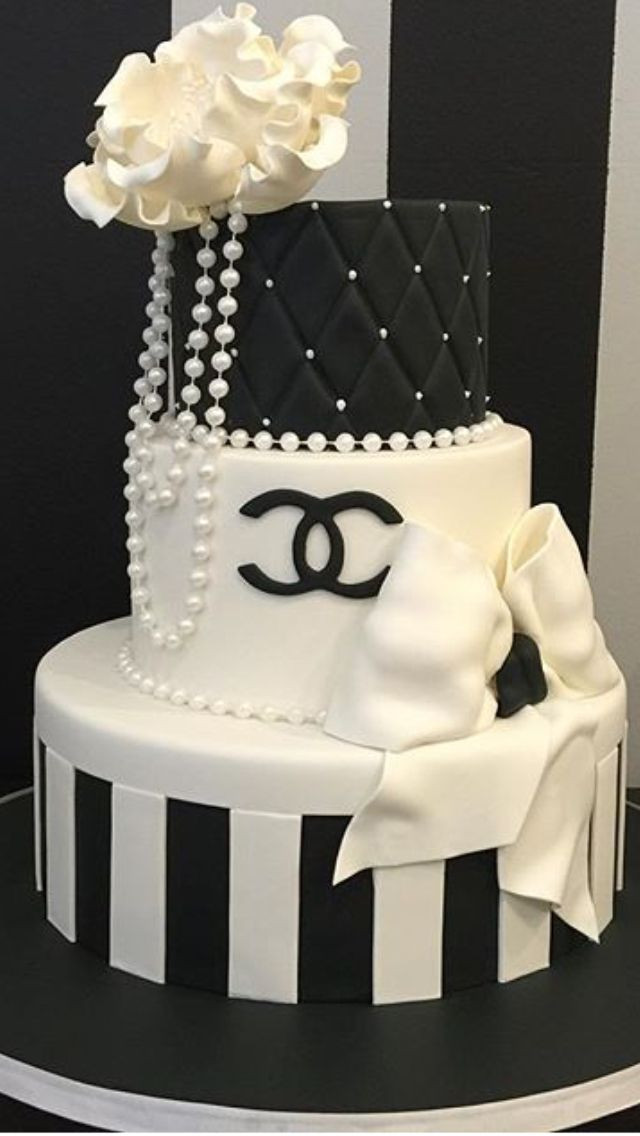 Best ideas about Chanel Birthday Cake
. Save or Pin Chanel cake … My wedding Now.