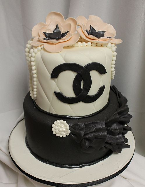 Best ideas about Chanel Birthday Cake
. Save or Pin 1000 ideas about Coco Chanel Cake on Pinterest Now.