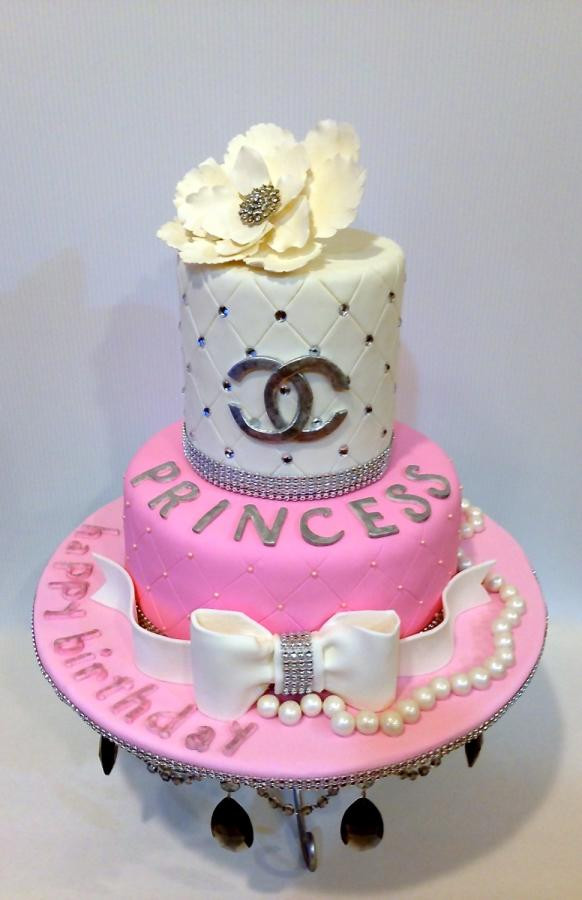 Best ideas about Chanel Birthday Cake
. Save or Pin CHANEL BIRTHDAY CAKE cake by Anna CakesDecor Now.